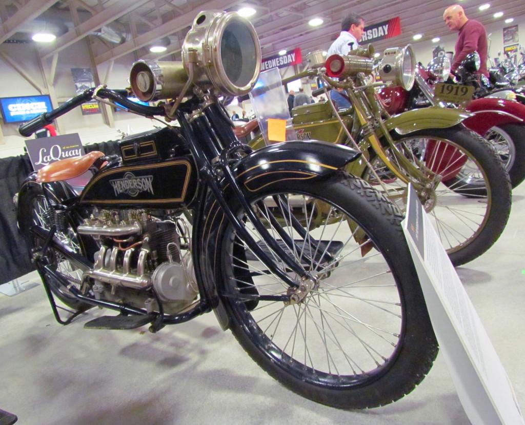 Classic Henderson Motorcycle