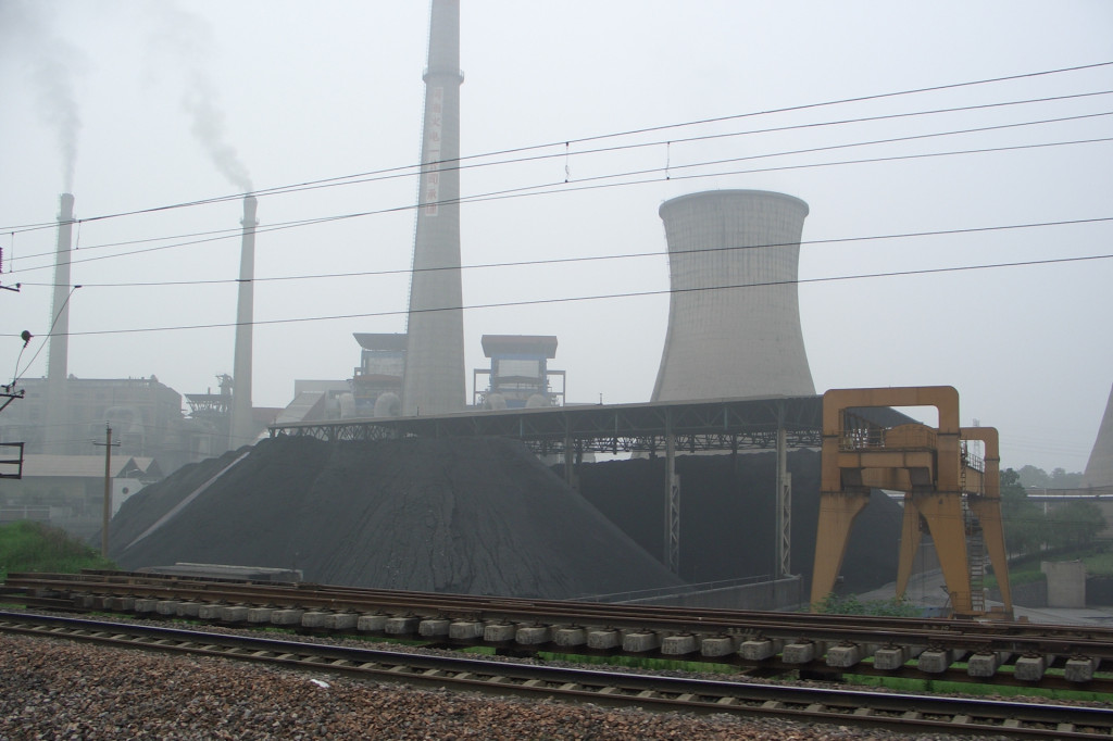 Pembangkit listrik batubara di Cina