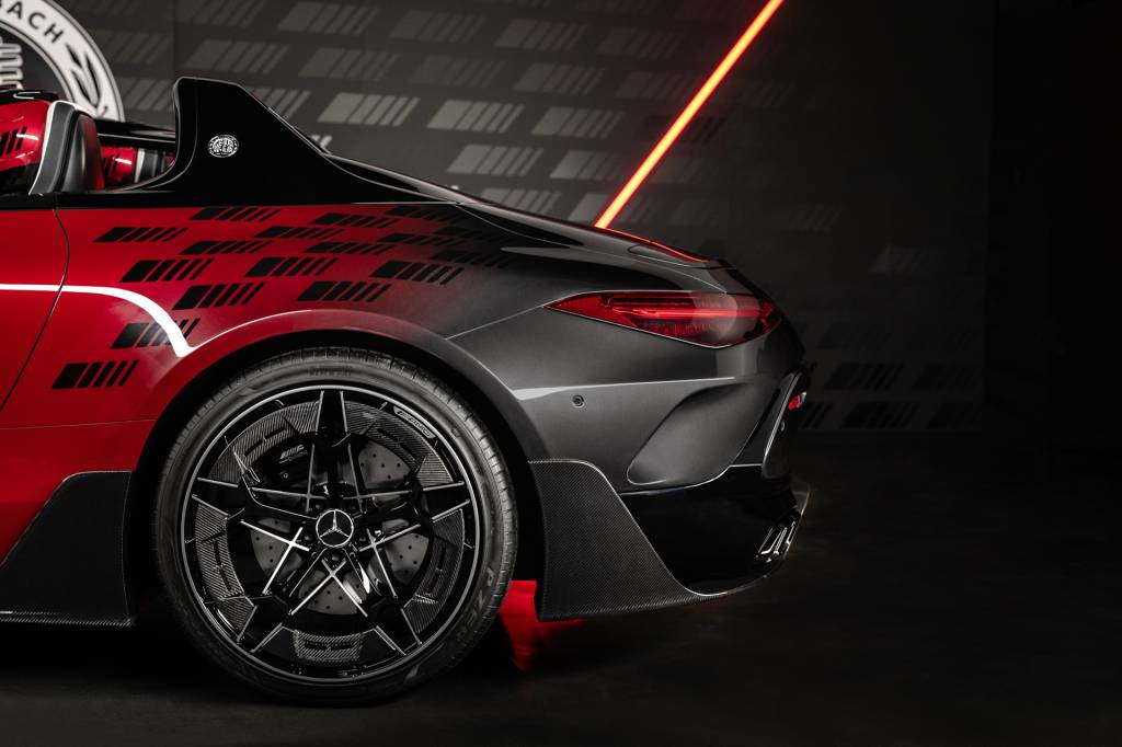 Concept Mercedes‑Benz AMG PureSpeed Concept Mercedes‑Benz AMG PureSpeed