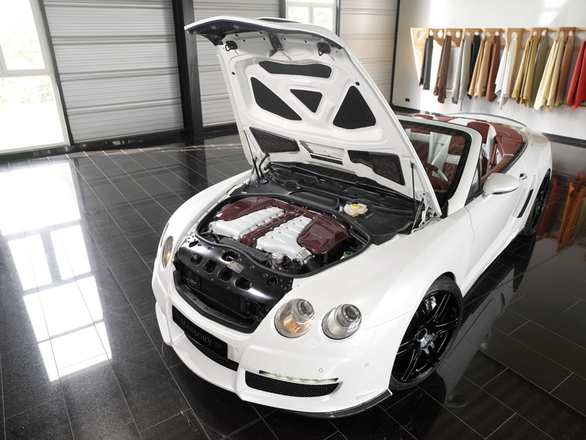 Tuner special: Le MANSory Continental GTC