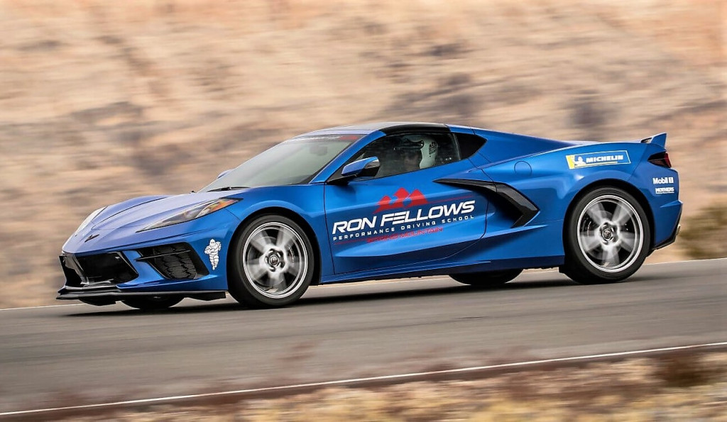 Corvette C8s at the Ron Fellows school | Ron Fellows Performance Driving School photos