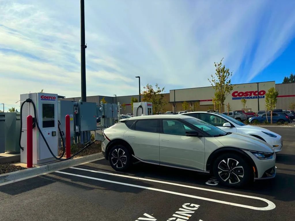 Costco Electric Era EV charging station