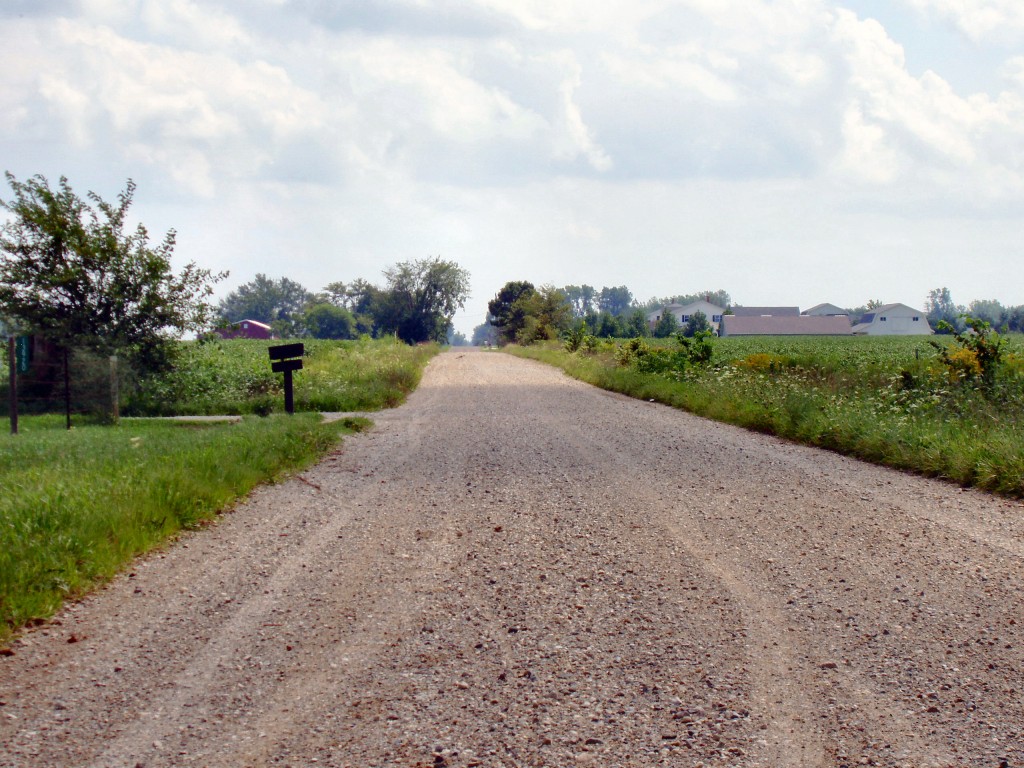 America's infrastructure is so bad, gravel roads are making a comeback