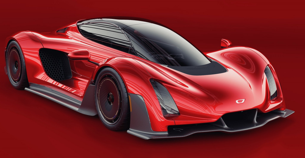 Czinger 21C V Max optimizes 3D-printed hypercar for top speed and