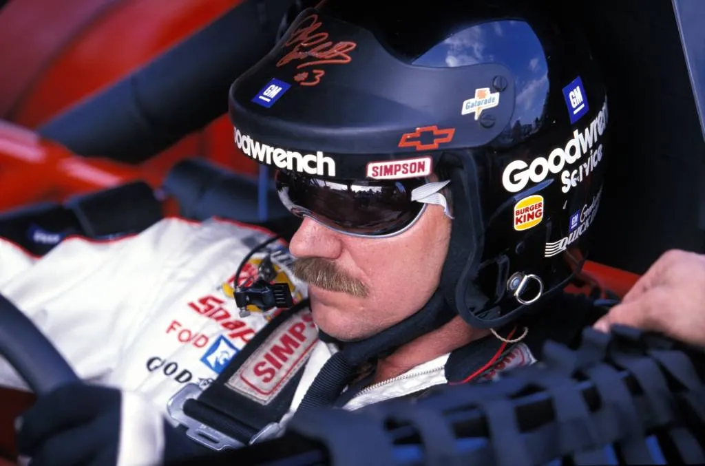 Dale Earnhardt Sr. – Photo via Getty Images by Allen Kee