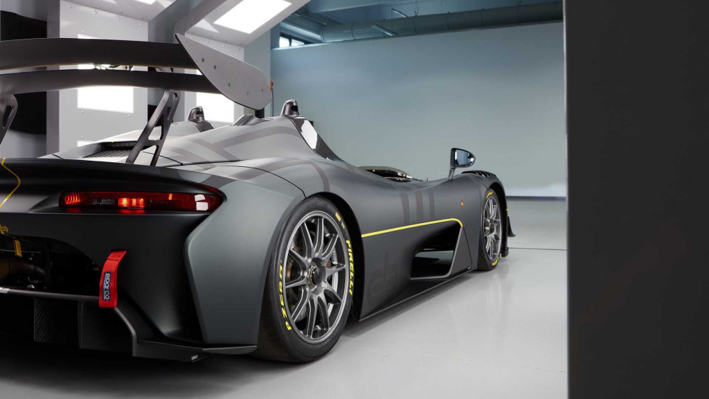 El deportivo Dallara Stradale genera una variante aún más extrema