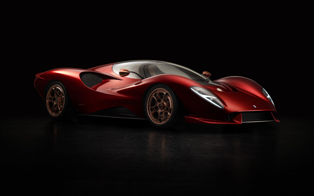 De Tomaso P72