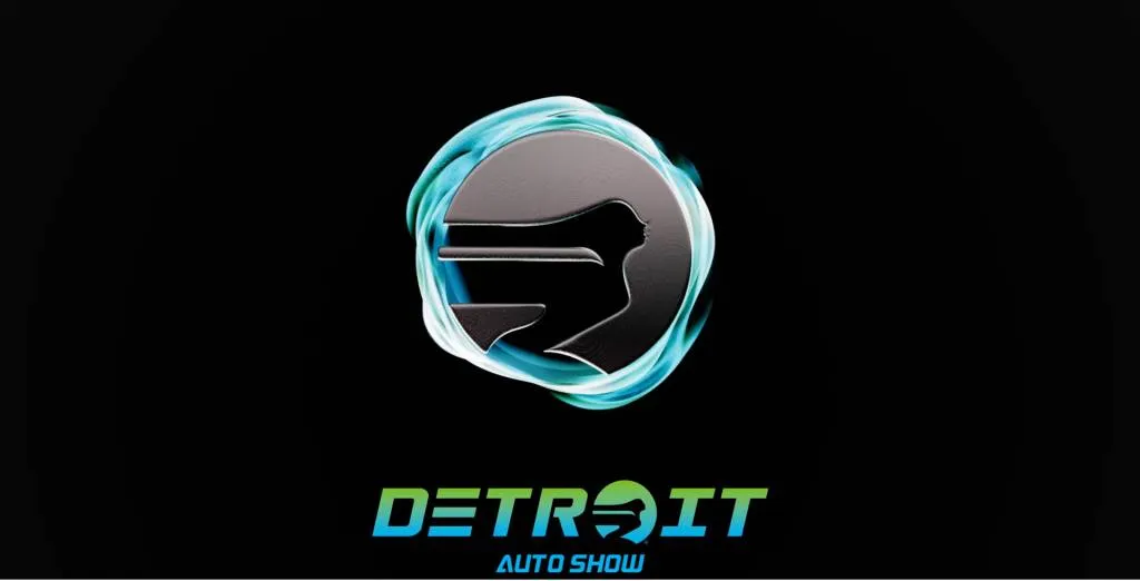 Detroit auto show logo