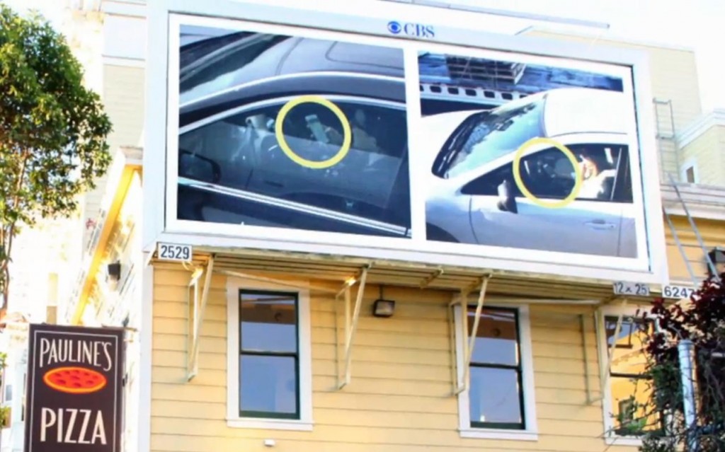 Public Shaming With Billboards: Any Less Likely To Text And Drive?