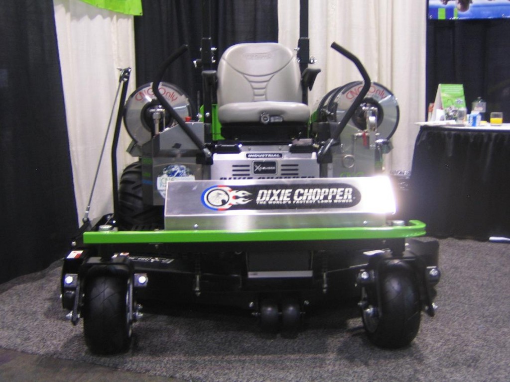 Dixie Chopper Xcaliber Eco-Eagle CNG Lawn Mower