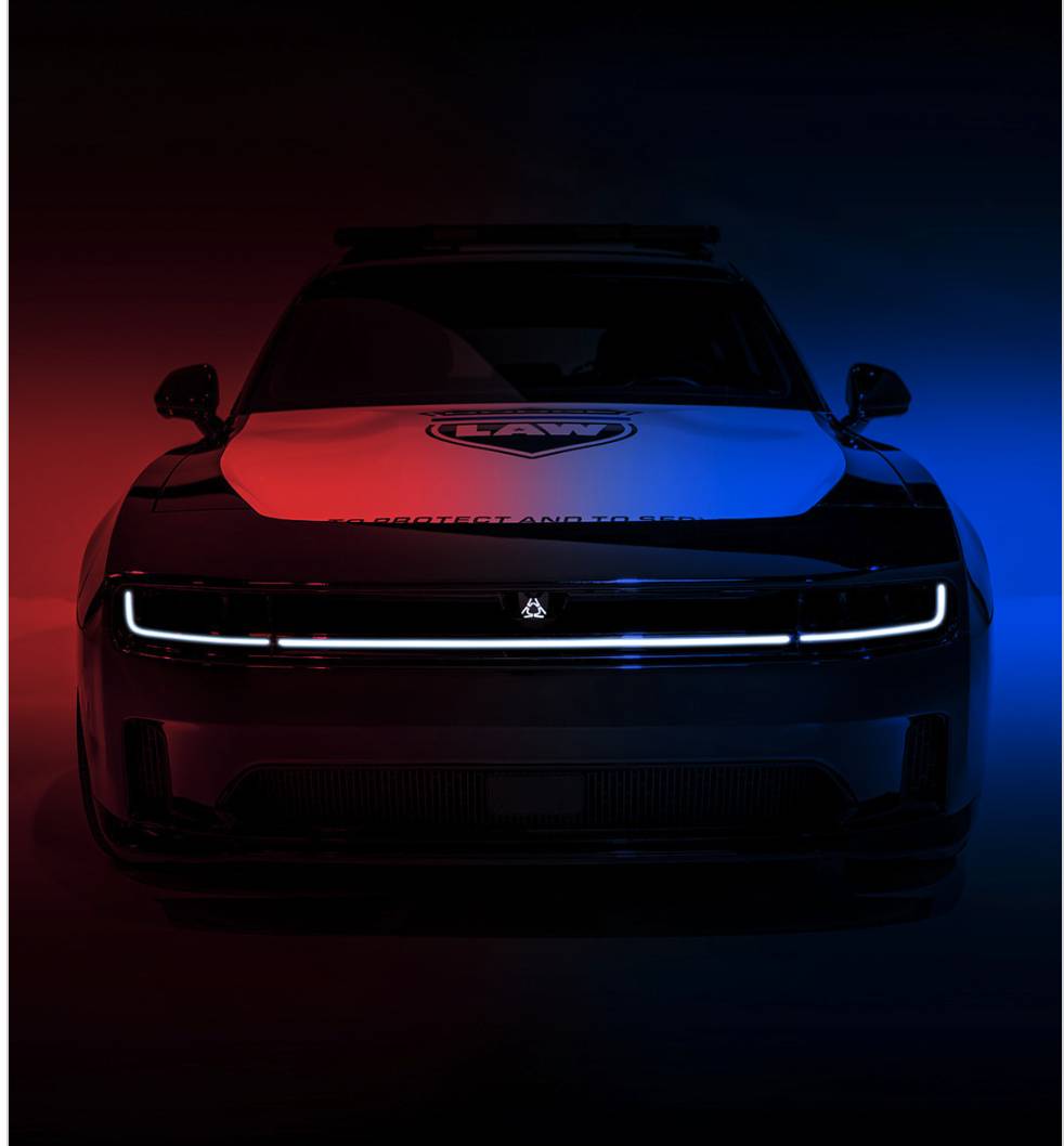 Dodge Charger Daytona electric police car may be coming Auto Recent