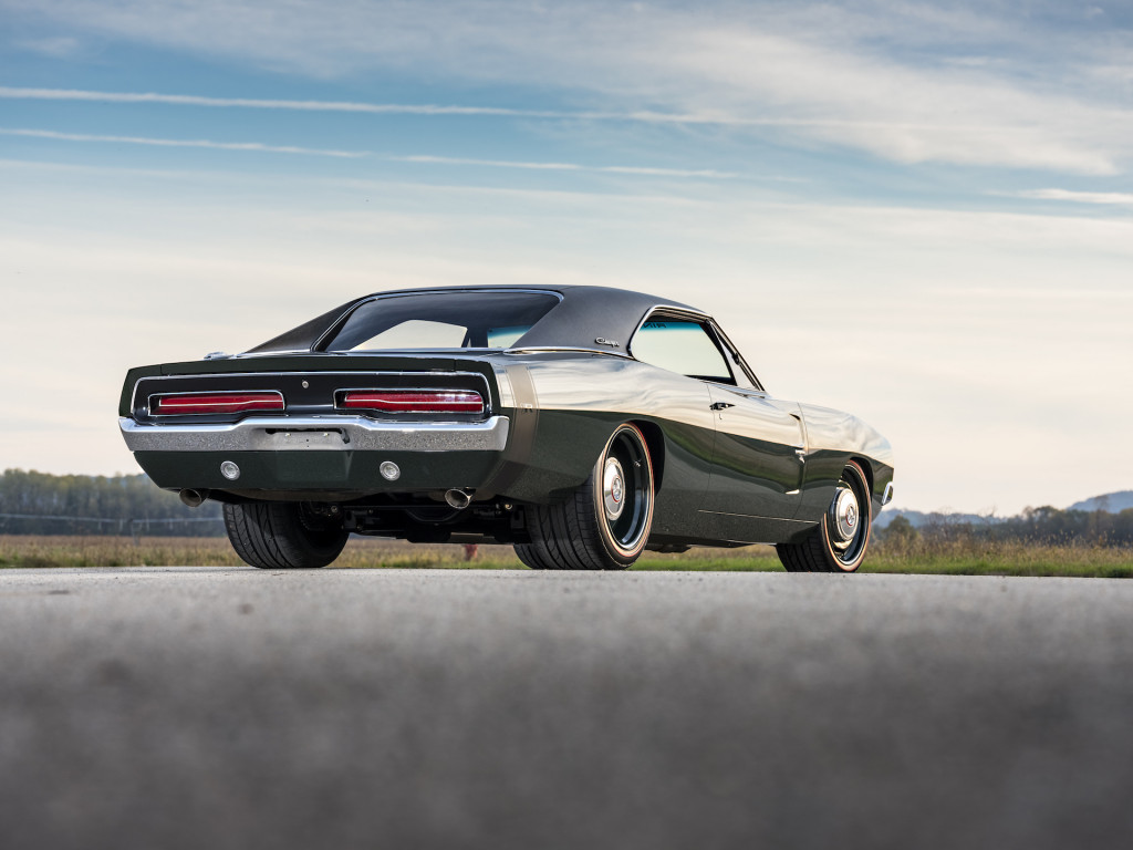 Ringbrothers Reveals 1969 Dodge Charger With Proper Hot Rod Proportions 