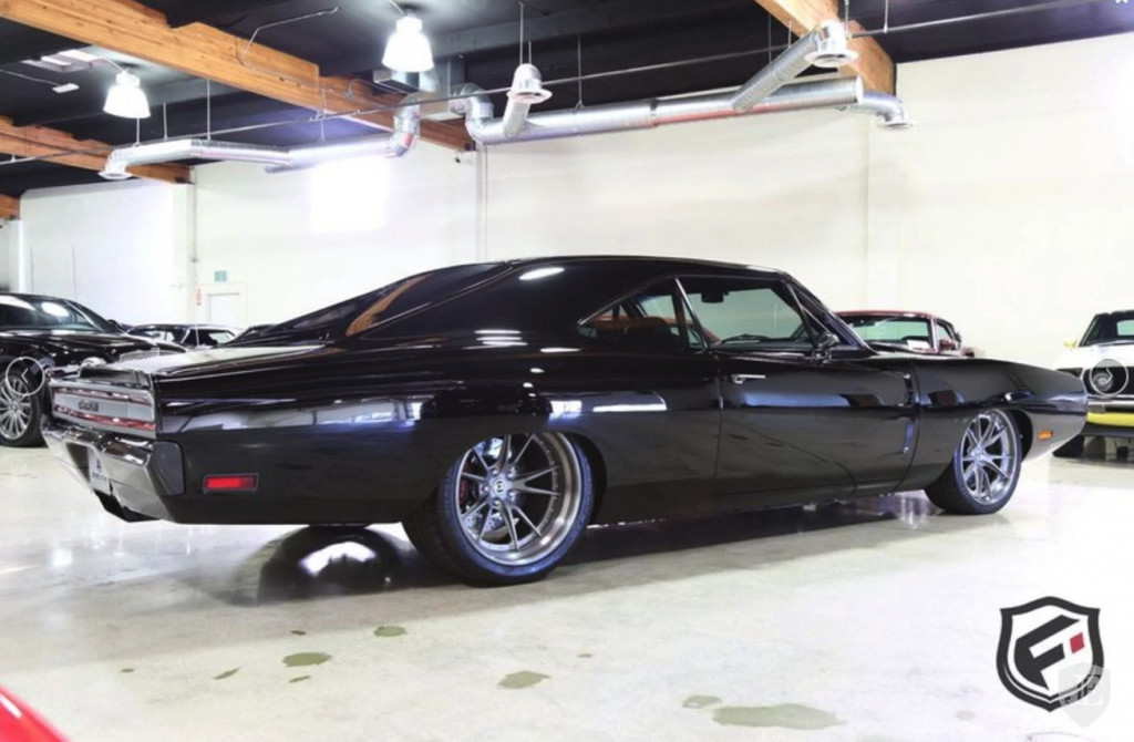 Carbon Fiber Bodied 1605 Hp 1970 Dodge Charger Tantrum For Sale Again