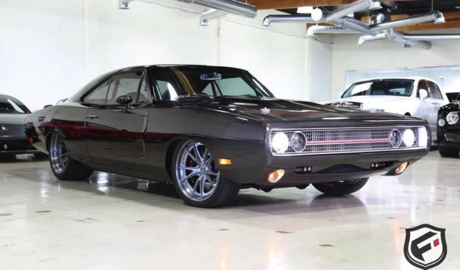 1 650 Hp Tantrum 1970 Dodge Charger For Sale