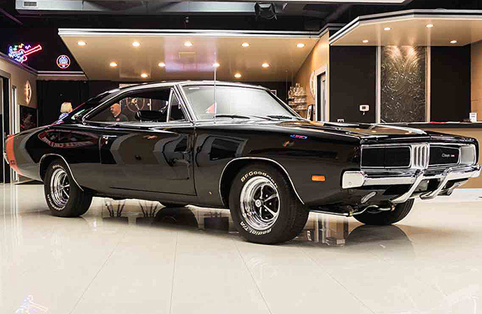 Dodge Charger roars to America's most-searched classic car