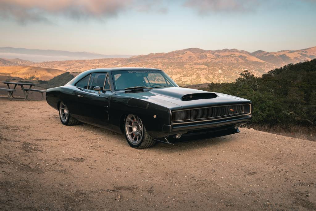 SpeedKore Hellucination 1968 Dodge Charger