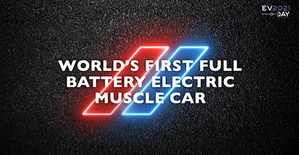 Dodge reclama el primer muscle car BEV - Stellantis EV Day 2021