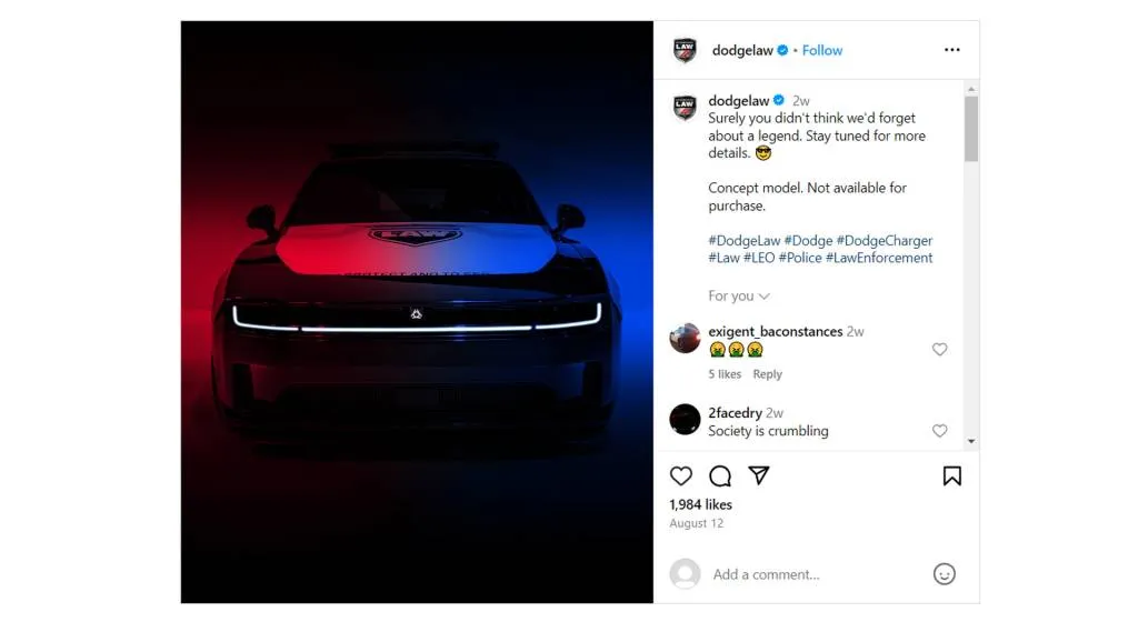 dodge law instagram post from aug 2024 100940376 l - Auto Recent