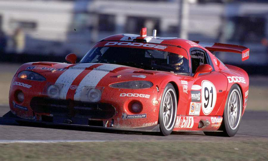 Dodge Viper GTS NASCAR