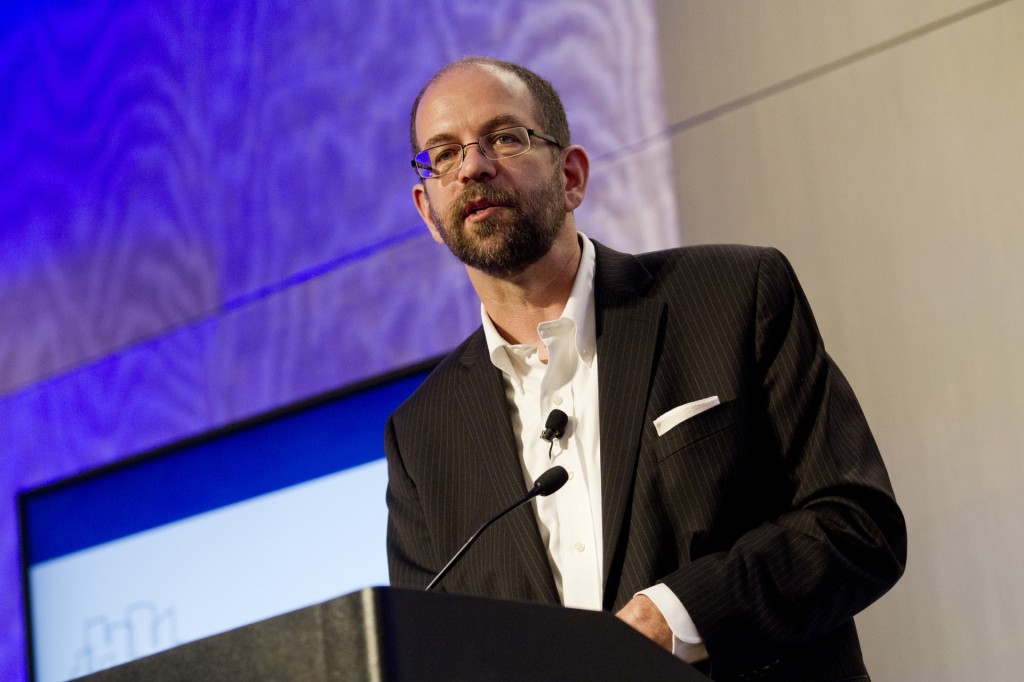 Dr. Gill Pratt announces Toyota autonomous vehicle research initiative
