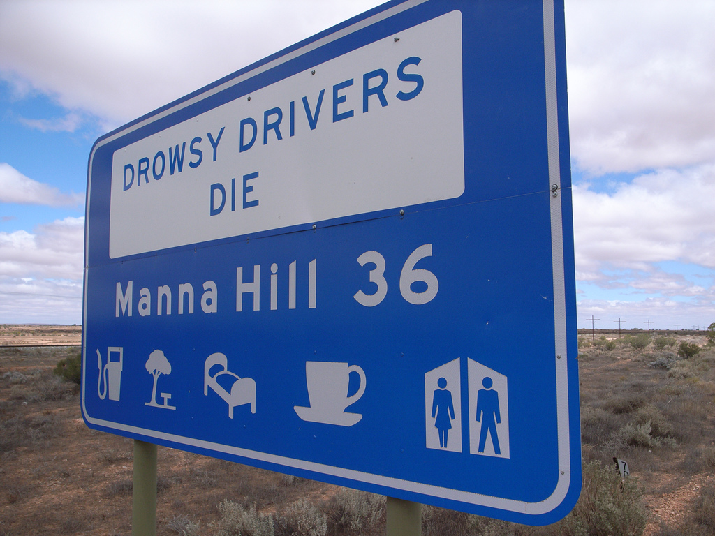 Study: Drowsy Drivers Three Times More Likely To Have Auto Accidents lead image