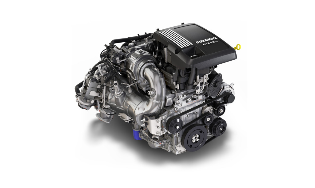 Duramax 3.0-liter turbodiesel