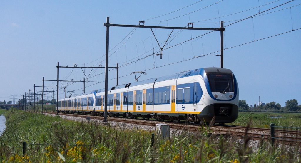 used electric trains