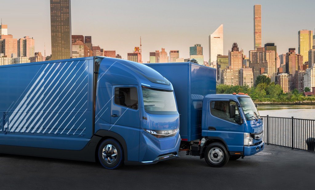 Future Of Electric Trucks Act News