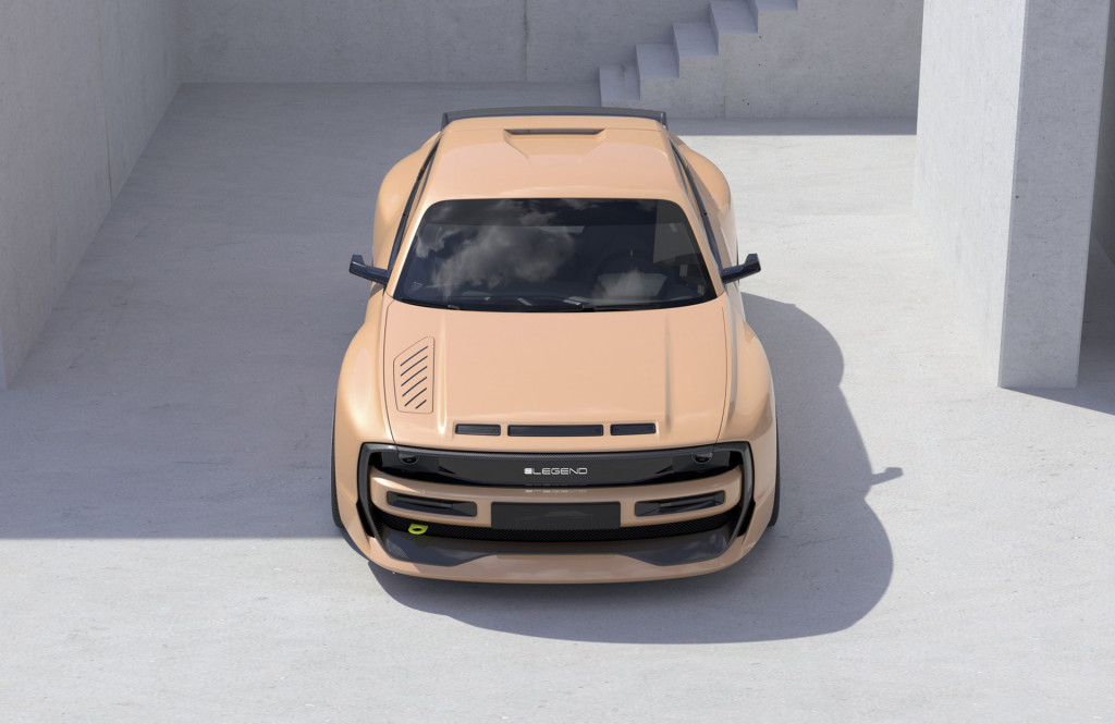 E-Legend EL1's platform to be used for more Group B-inspired