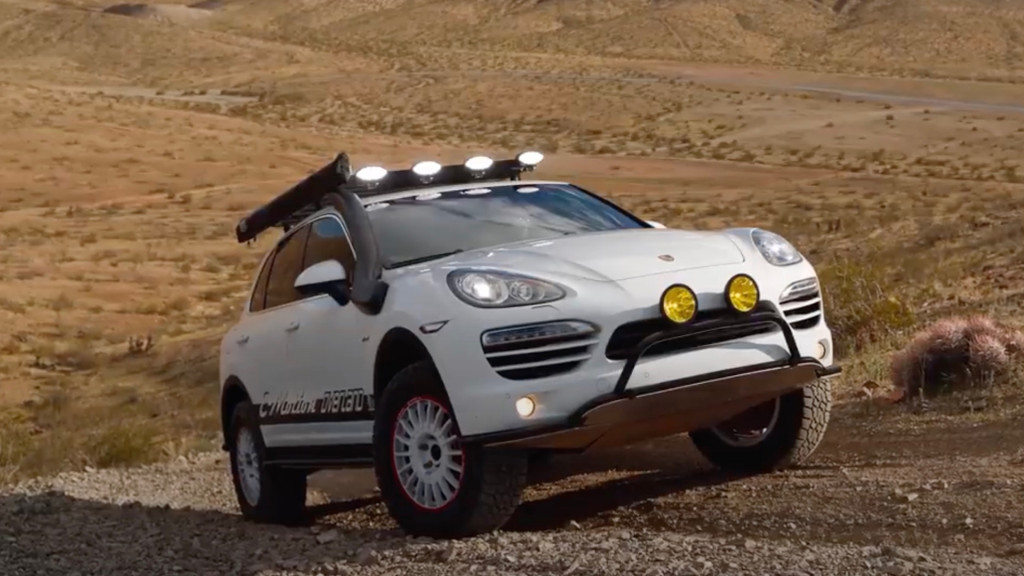 E-Motion Engineering Porsche Cayenne screenshot