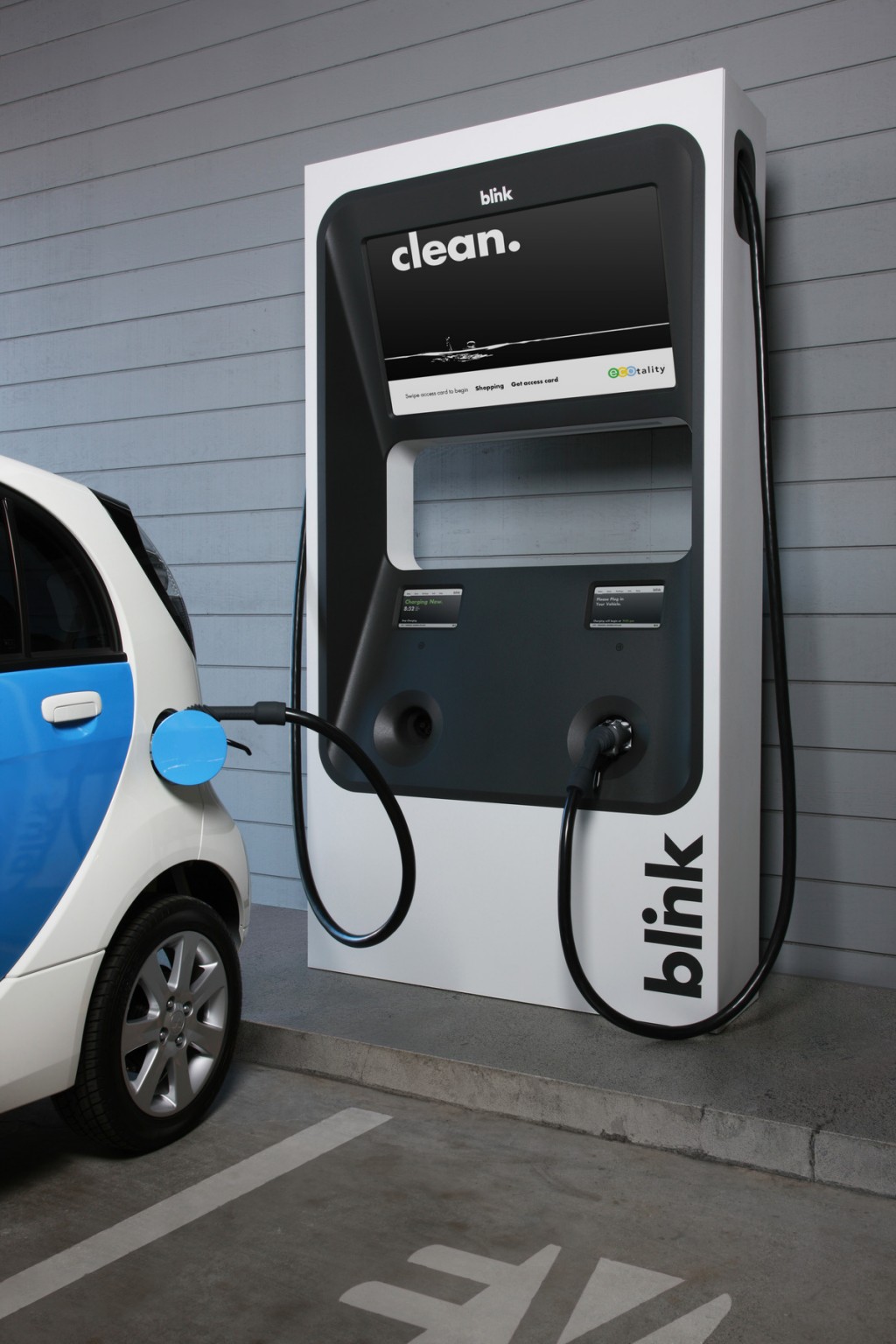 Blink electric online charging