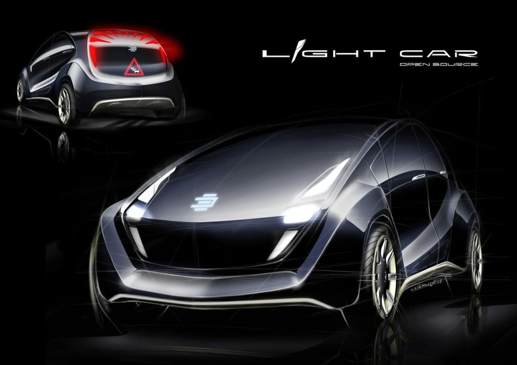 EDAG light Car concept