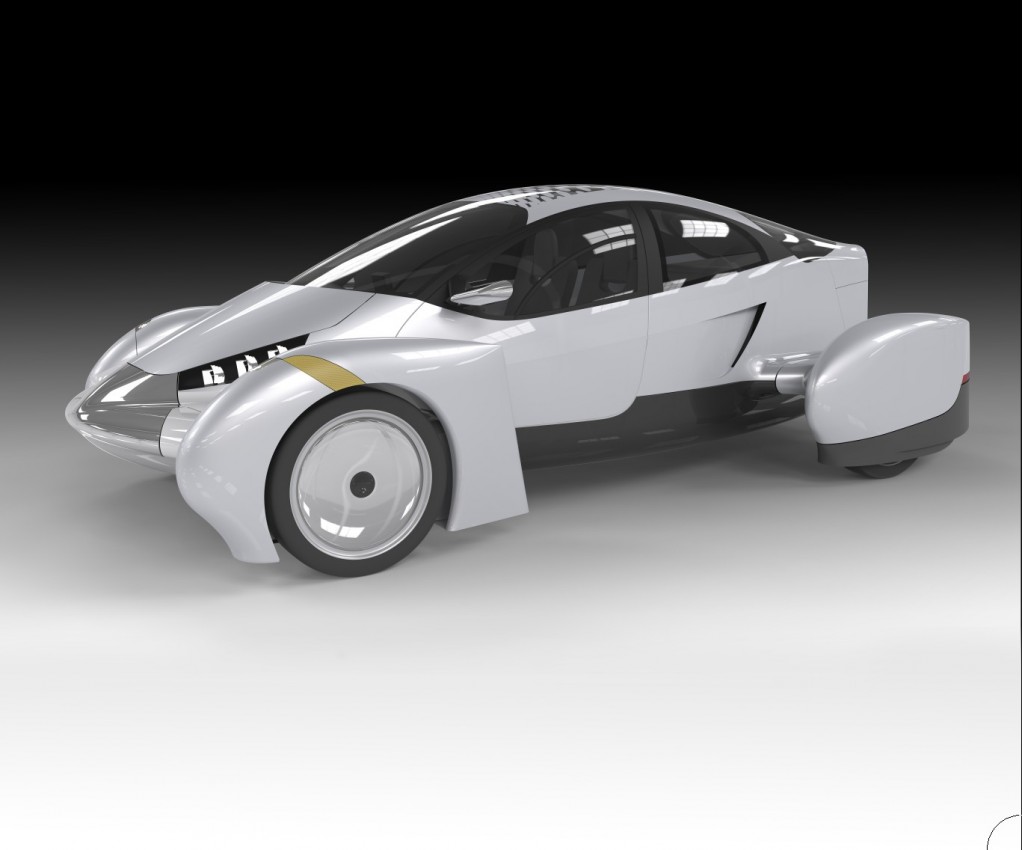 Edison2 Unveils Next Iteration Of Very Light Car