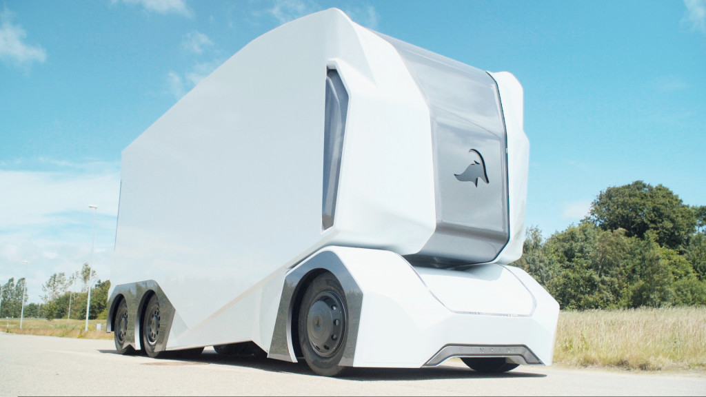 elfbar elfa kaufen Autonomous electric truck prototype can be controlled remotely