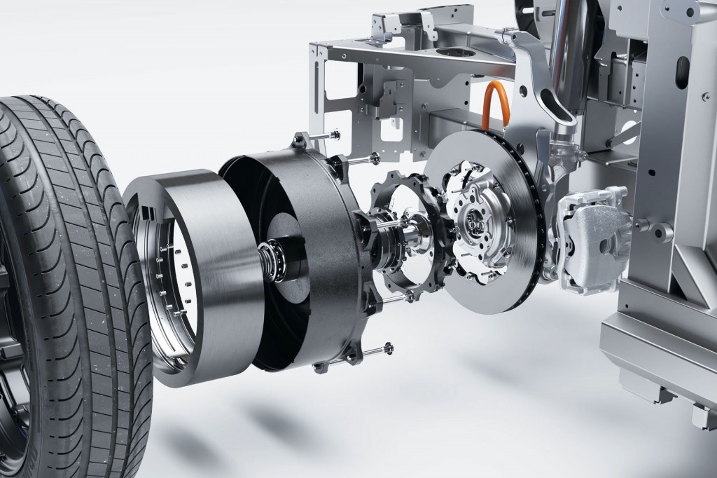 Elaphe in-wheel motor for Lightyear 0