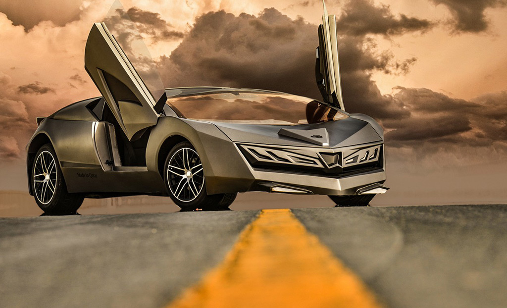 Elebreia concept, 2016 Qatar Motor Show