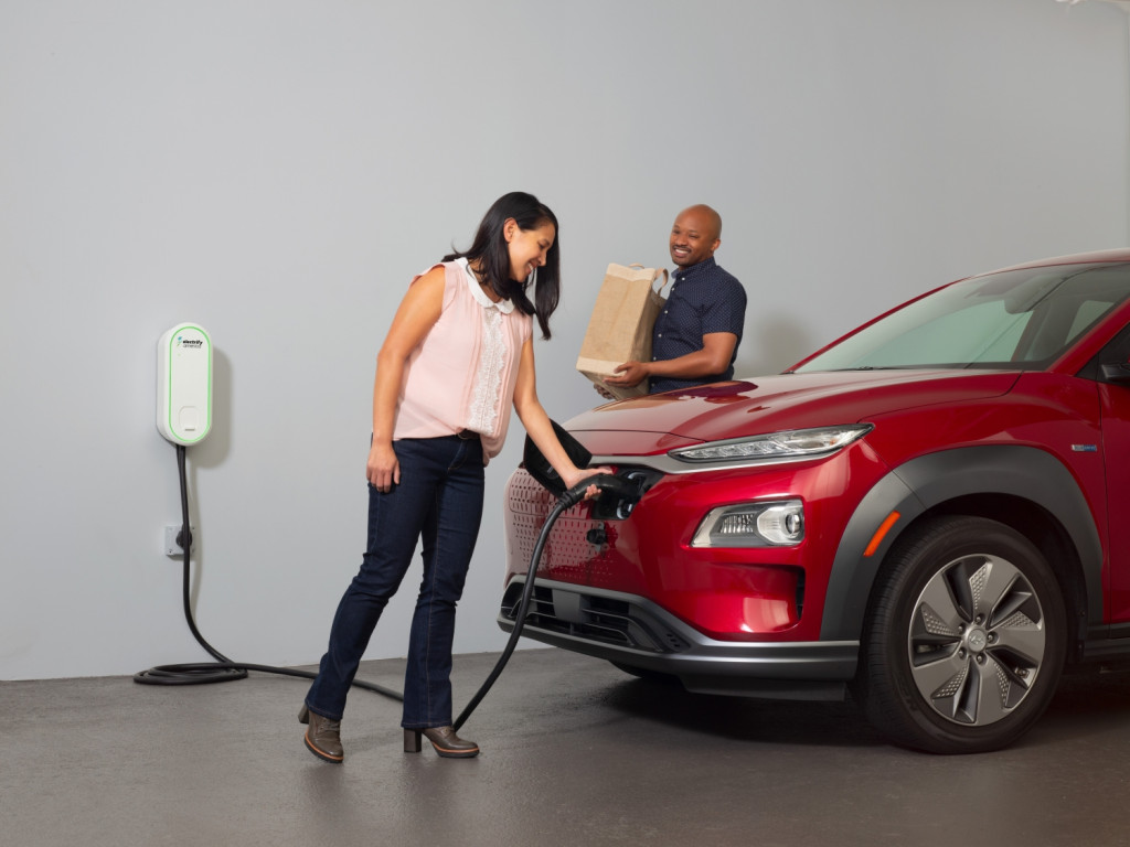 Electrify America Electric Vehicle Home Charger