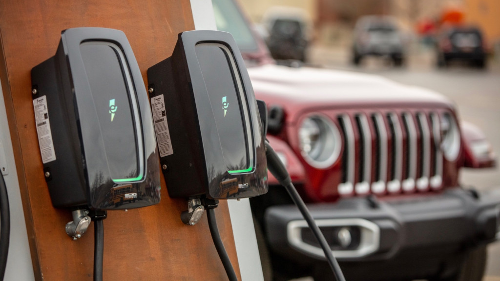 Electrify America Jeep 4xe Charging Network