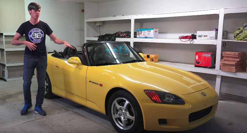 Engineering Explained Shares Its Plans For Its Honda S00 Project Car