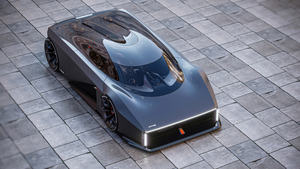 Esa Mustonen Koenigsegg digital concept car
