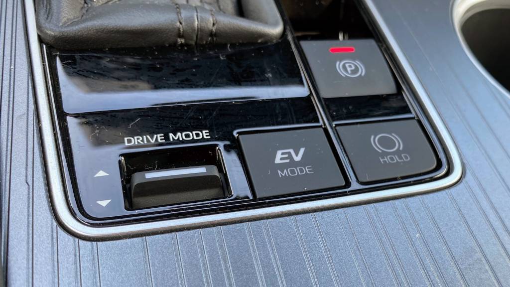 EV-läge i Toyota Sienna