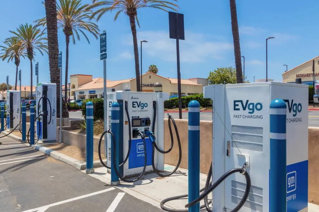 EVgo Charging Station