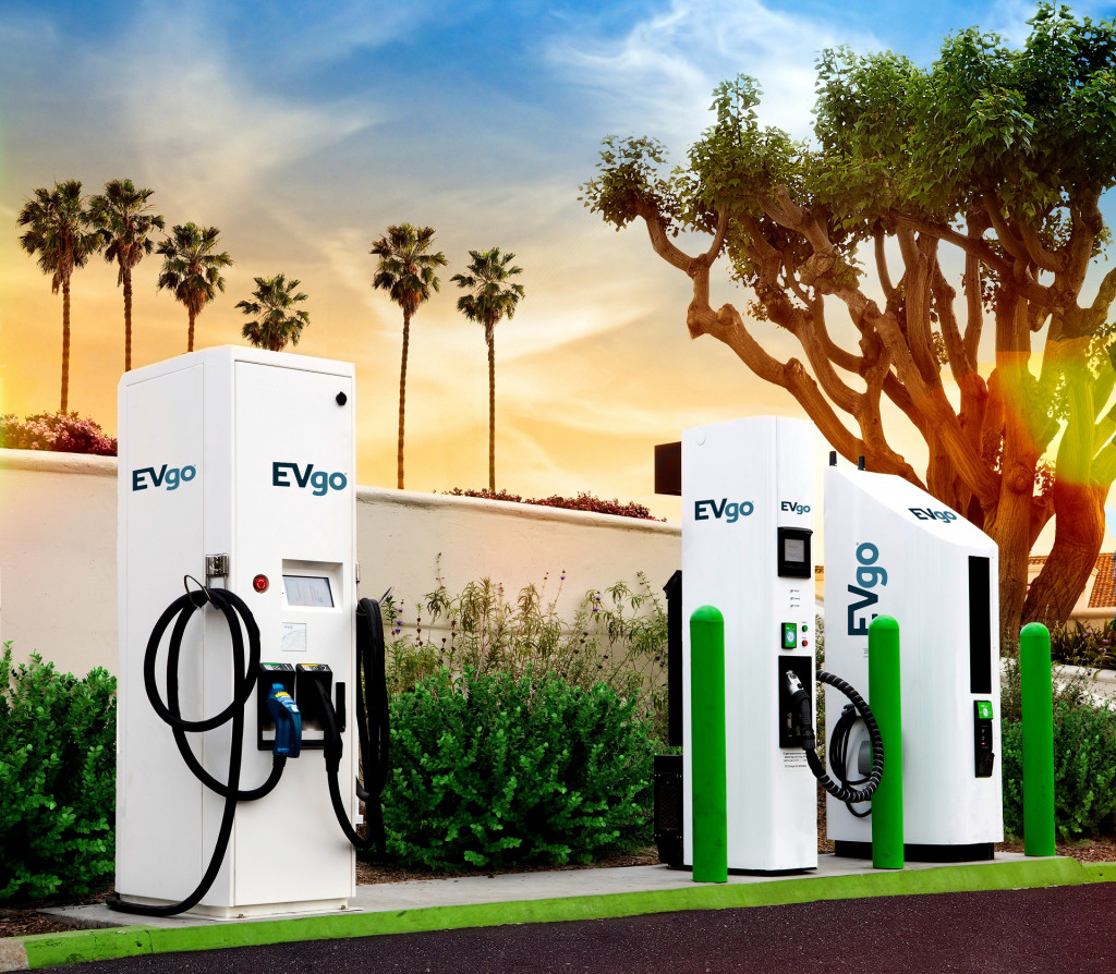 EVgo fast charging network will offer Tesla connectors nationally next year