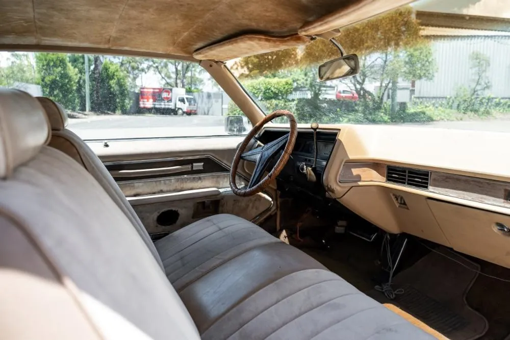 Ex-Dean Martin 1969 Cadillac Eldorado Custom Sport Wagon (foto via Donington Auctions)