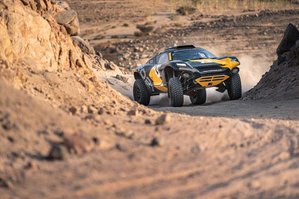 Extreme E electric SUV race series reveals calendar for inaugural season