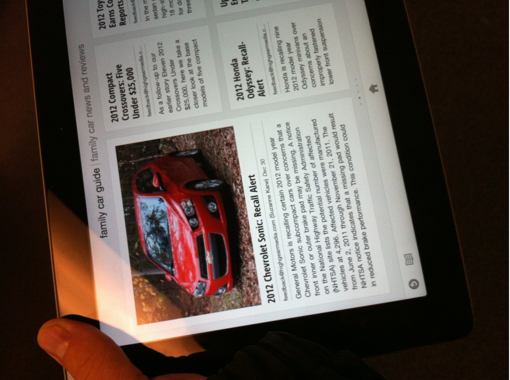 Family Car Guide On Google Currents