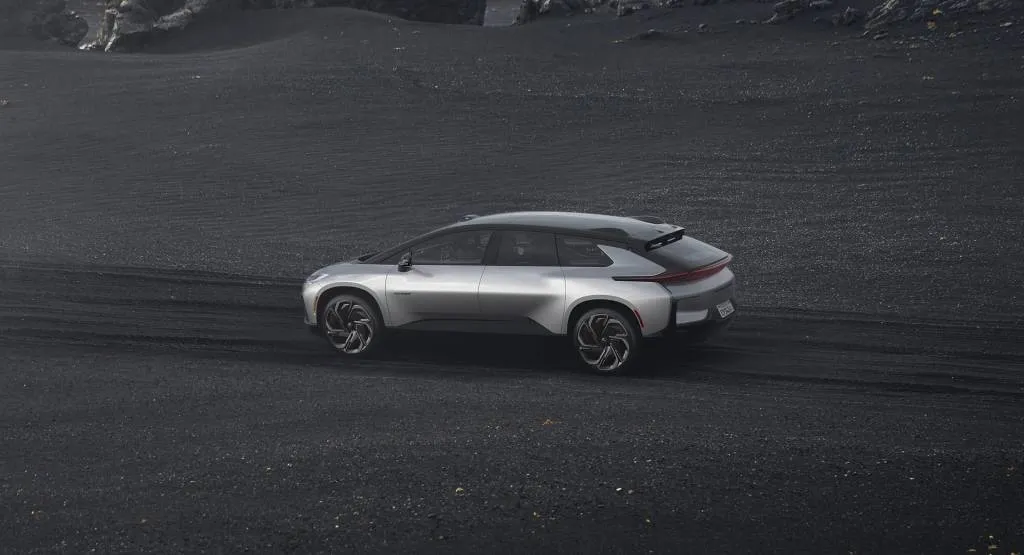 Faraday Future FF91 2.0 Futurist Alliance