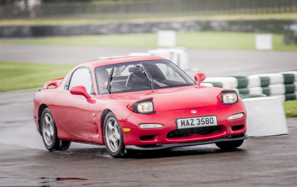 Mazda planning RX-7 restoration program for Japan