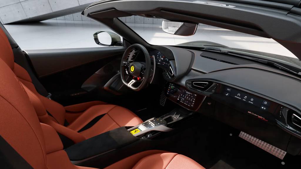 Ferrari 12 Cilindri Spider Ferrari 12 Cilindri Spider