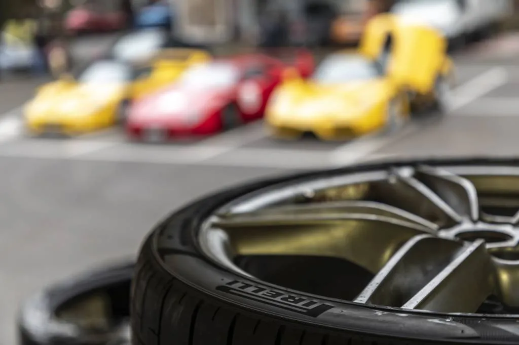 Ferrari and Pirelli developing new tires for classic supercars